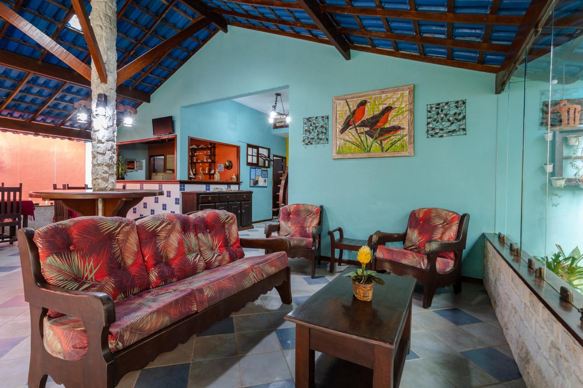 賓館 Telhado Azul Abraão