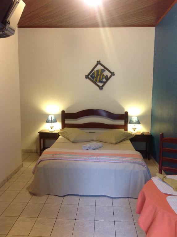 賓館 Telhado Azul Abraão