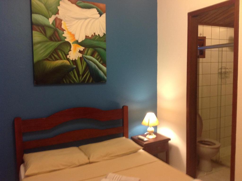 賓館 Telhado Azul Abraão